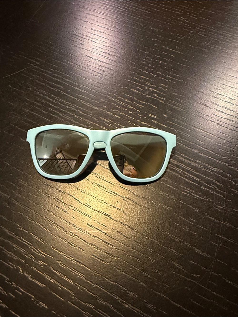 Janie and Jack baby light blue sunglasses